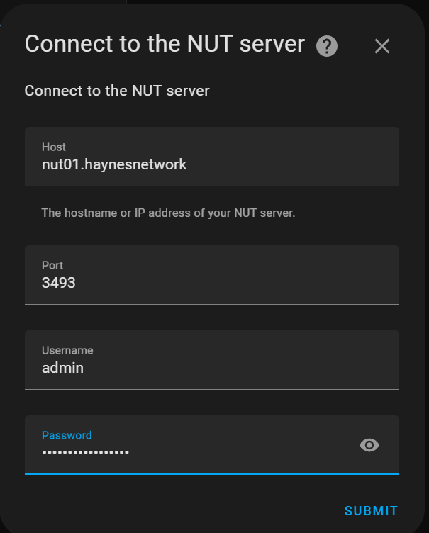 nut lxc config