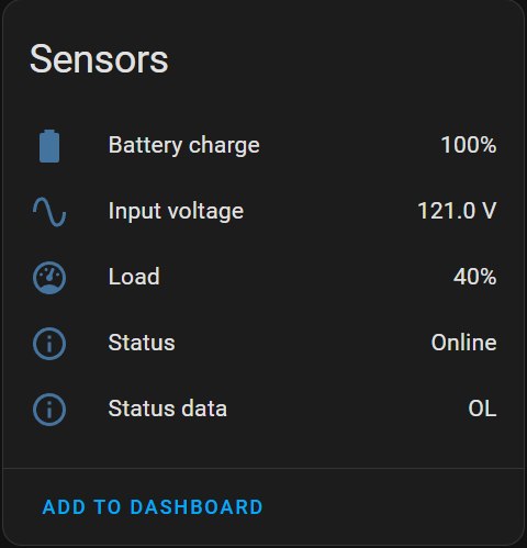 unraid ups