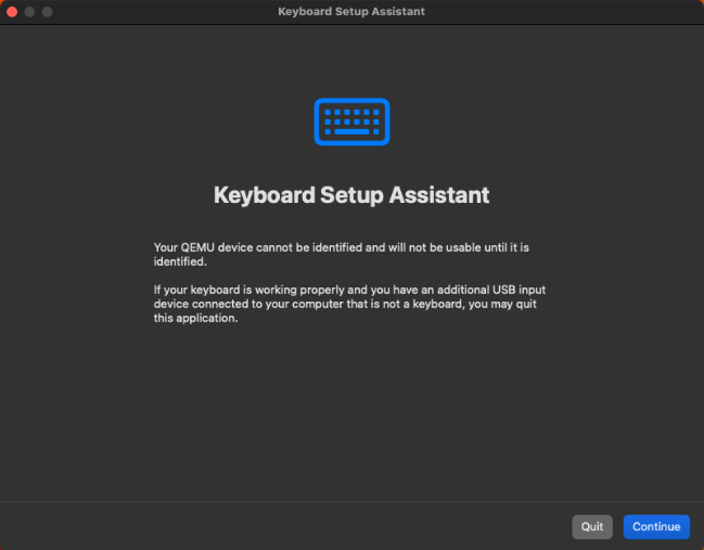 keyboard assistant broken