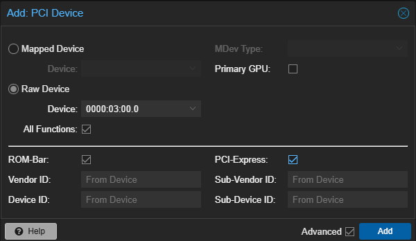 amd gpu dry run