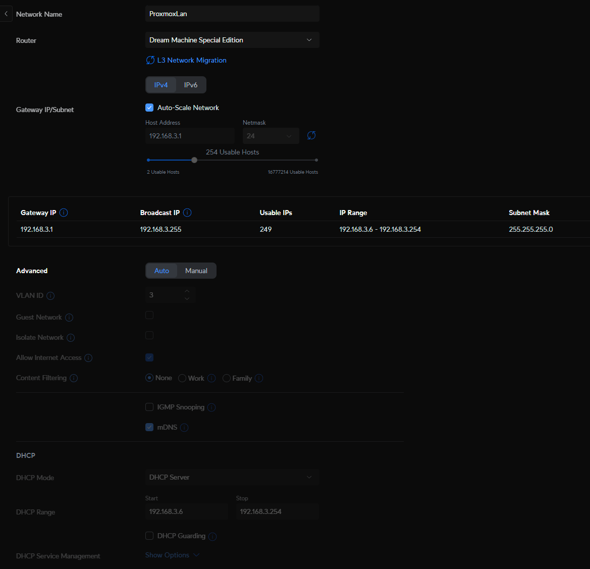 proxmox vlan