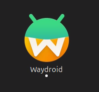 waydroid button