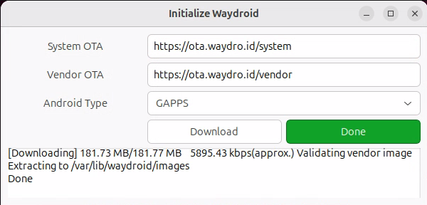 waydroid installer