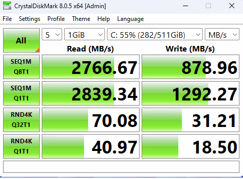 wingaming01 disk speed