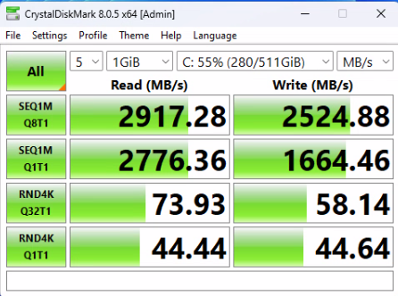 wingaming02 disk speed