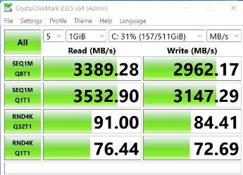 wingaming03 disk speed